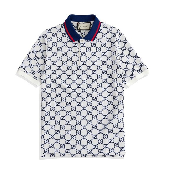 Gucci Other - GG STRETCH COTTON POLO